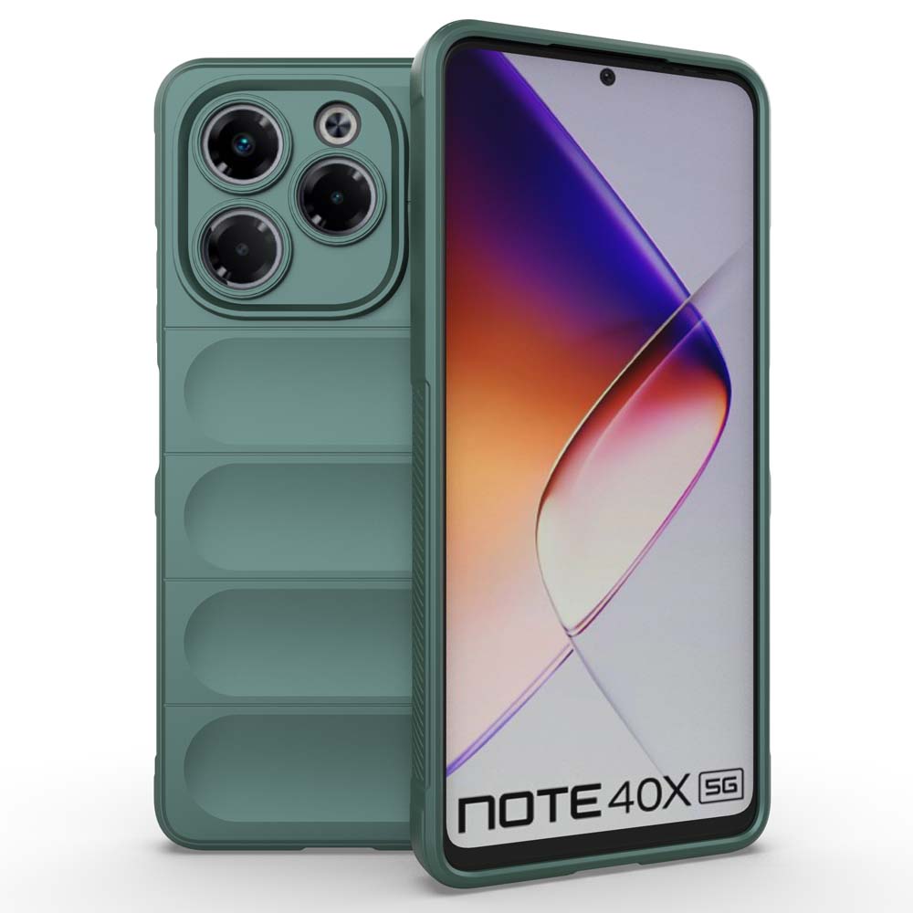 Magic Back Case Cover for Infinix Note 40X 5G