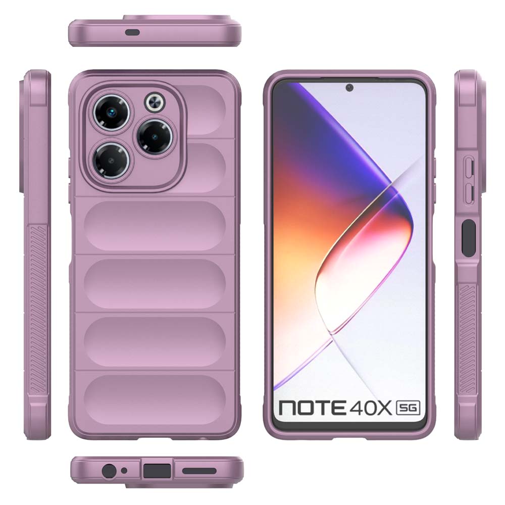 Magic Back Case Cover for Infinix Note 40X 5G