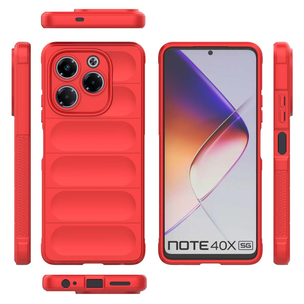 Magic Back Case Cover for Infinix Note 40X 5G