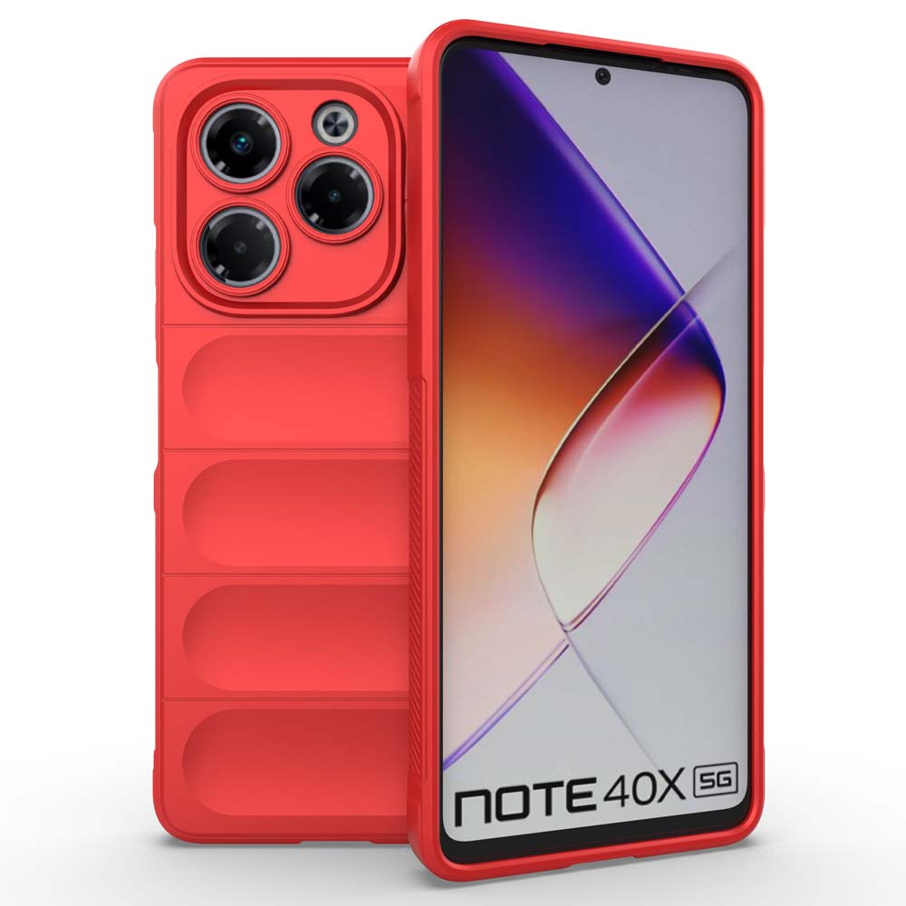 Magic Back Case Cover for Infinix Note 40X 5G
