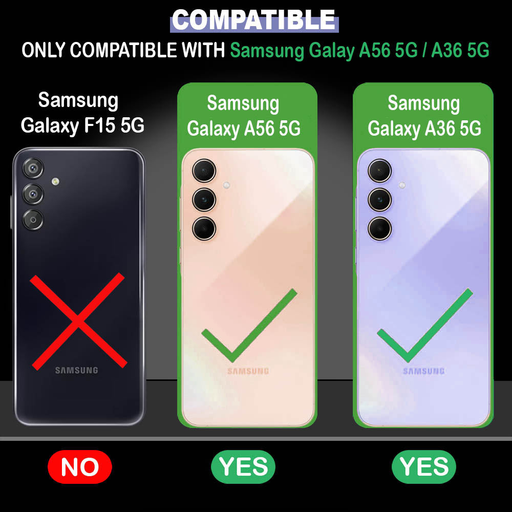 Magic Back Case Cover for Samsung Galaxy A56 5G / A36 5G