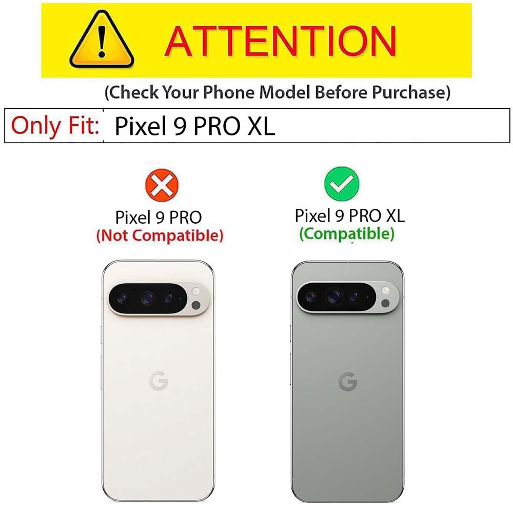 Magic Back Case Cover for Google Pixel 9 Pro XL 5G