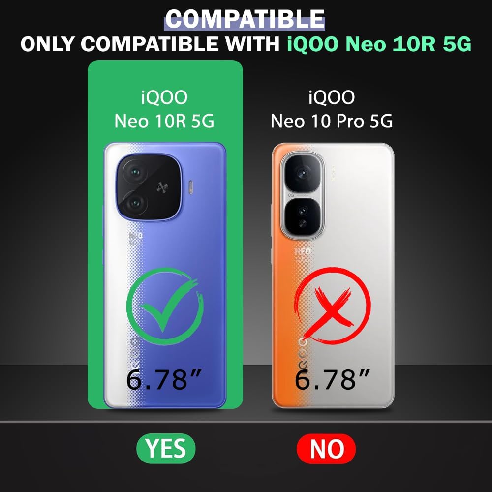 Color Box Designer 2D Printed Back Case Cover for iQOO Neo 10R 5G