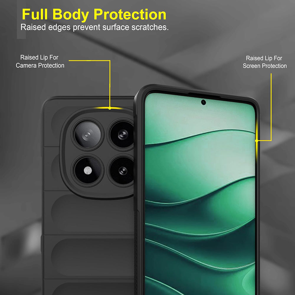 Magic Back Case Cover for Poco X7 5G