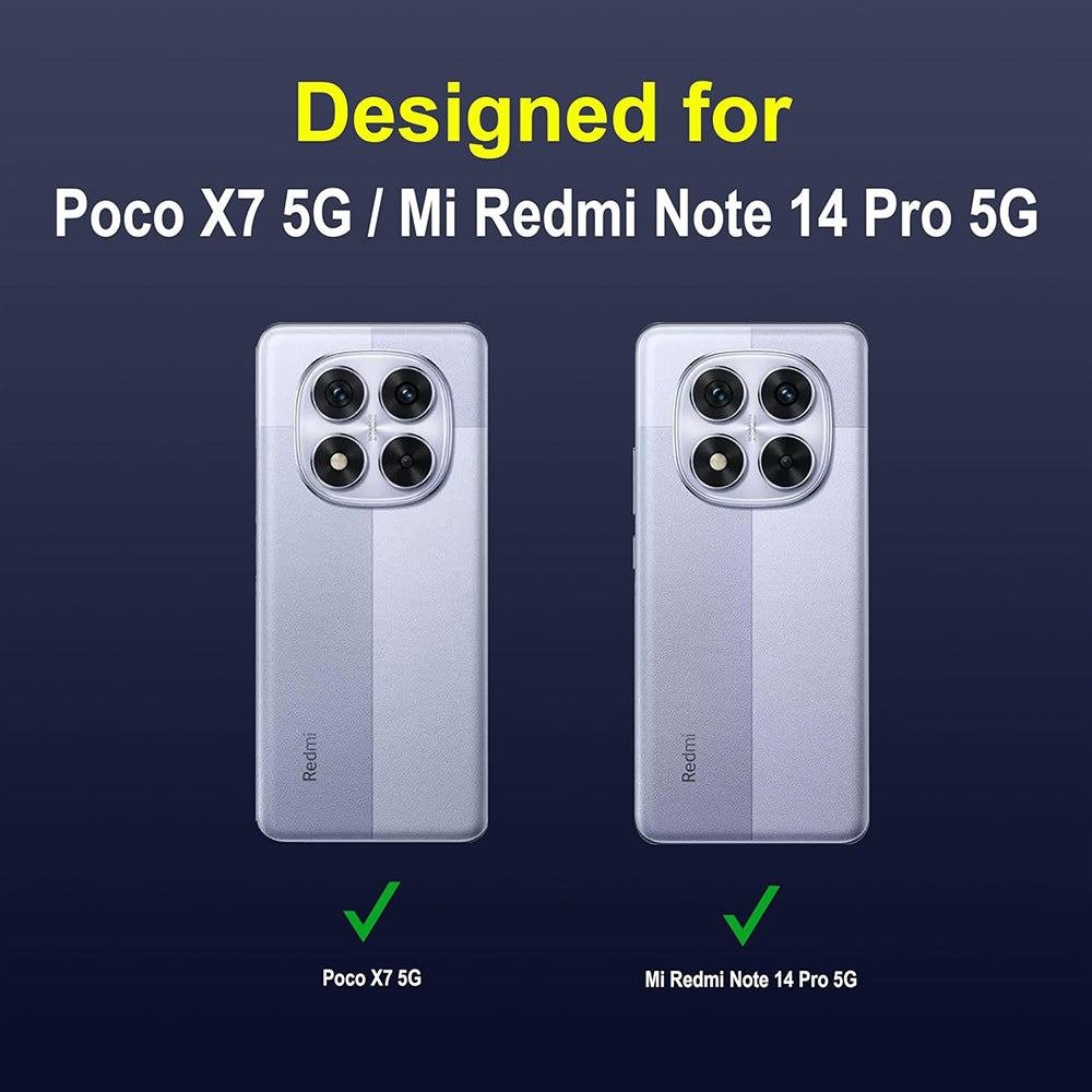 Magic Back Case Cover for Poco X7 5G