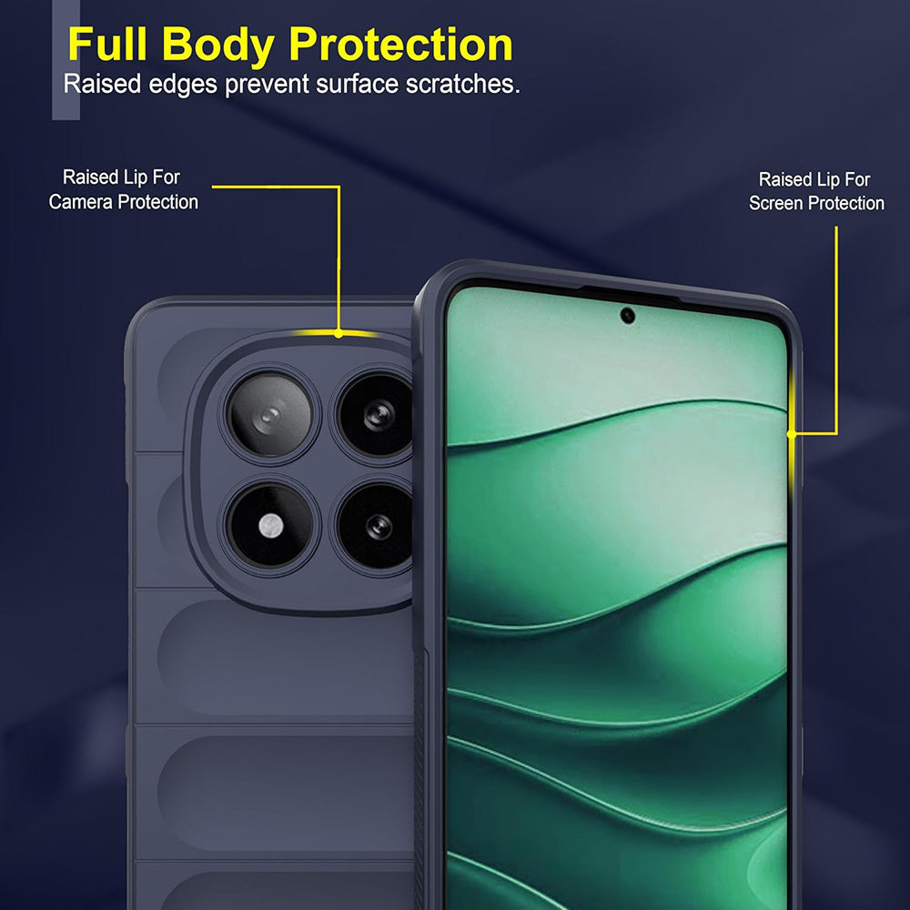 Magic Back Case Cover for Poco X7 5G