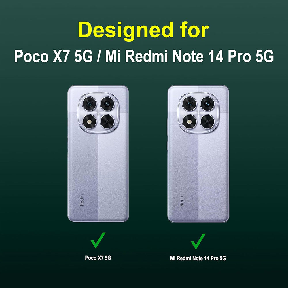 Magic Back Case Cover for Poco X7 5G