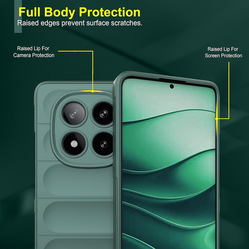 Magic Back Case Cover for Poco X7 5G