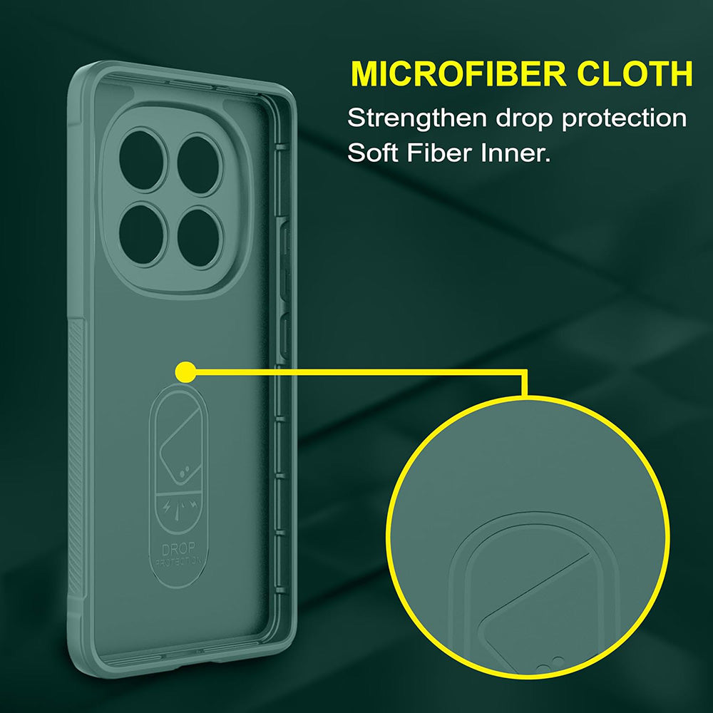 Magic Back Case Cover for Poco X7 5G