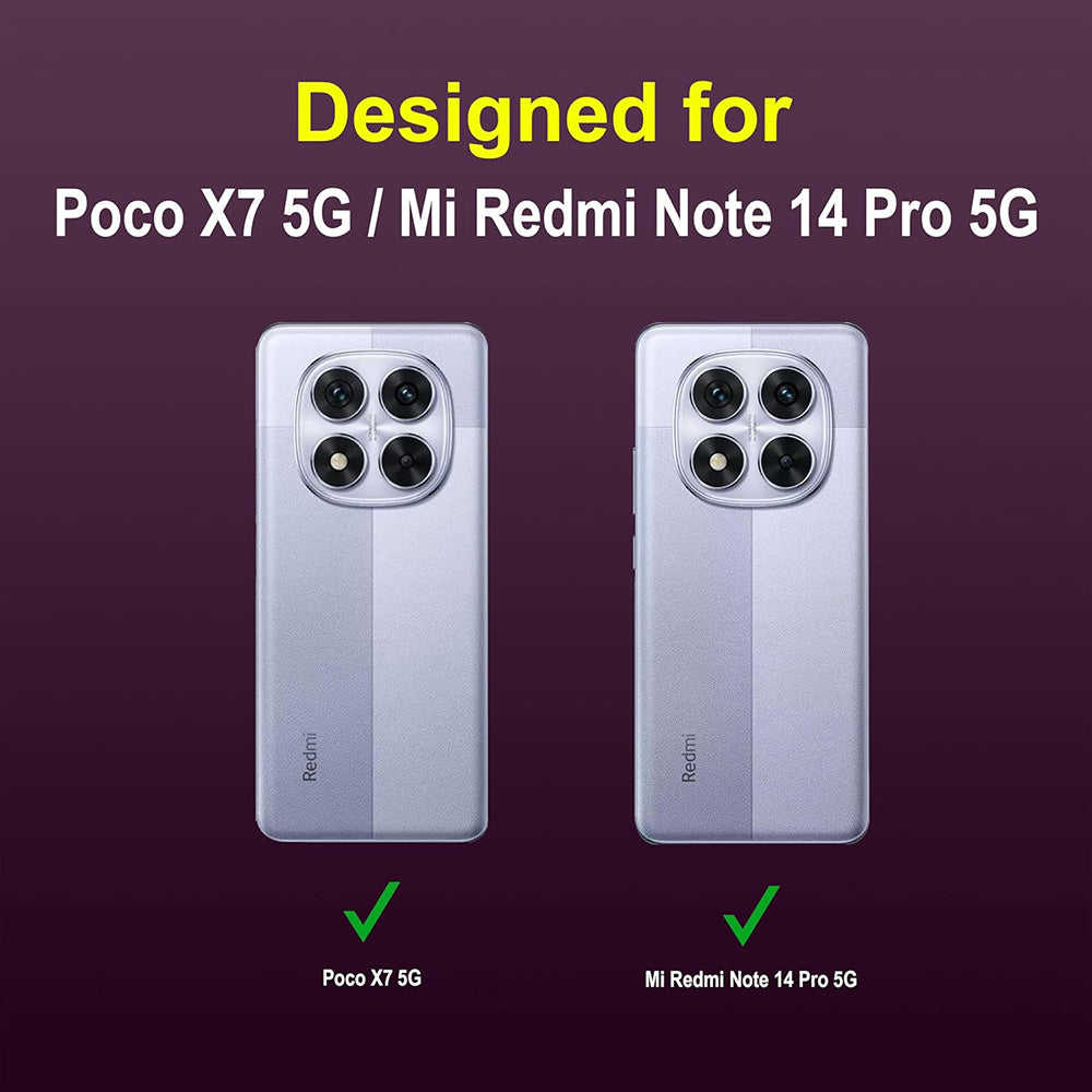 Magic Back Case Cover for Poco X7 5G