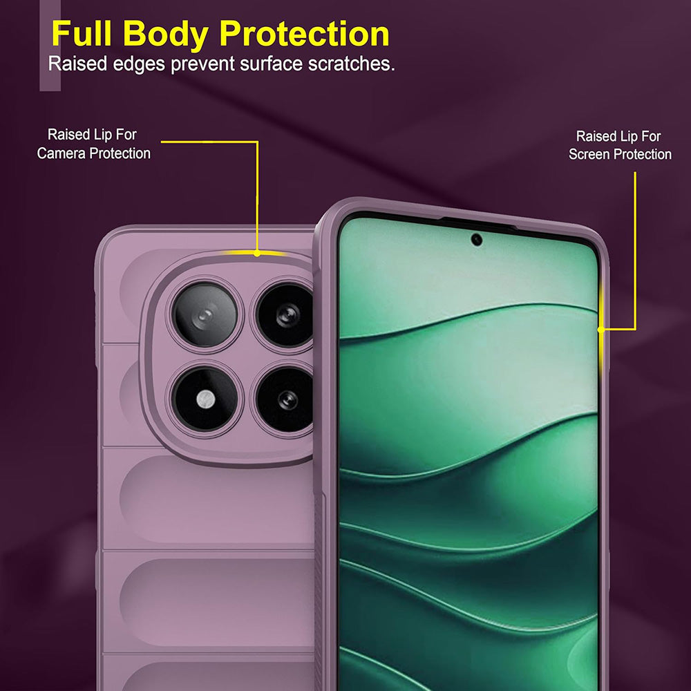 Magic Back Case Cover for Poco X7 5G