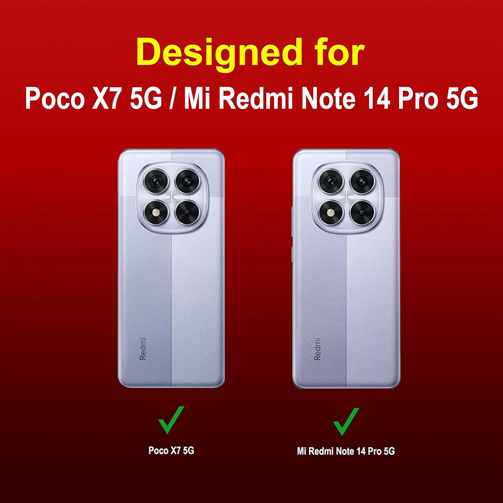 Magic Back Case Cover for Poco X7 5G
