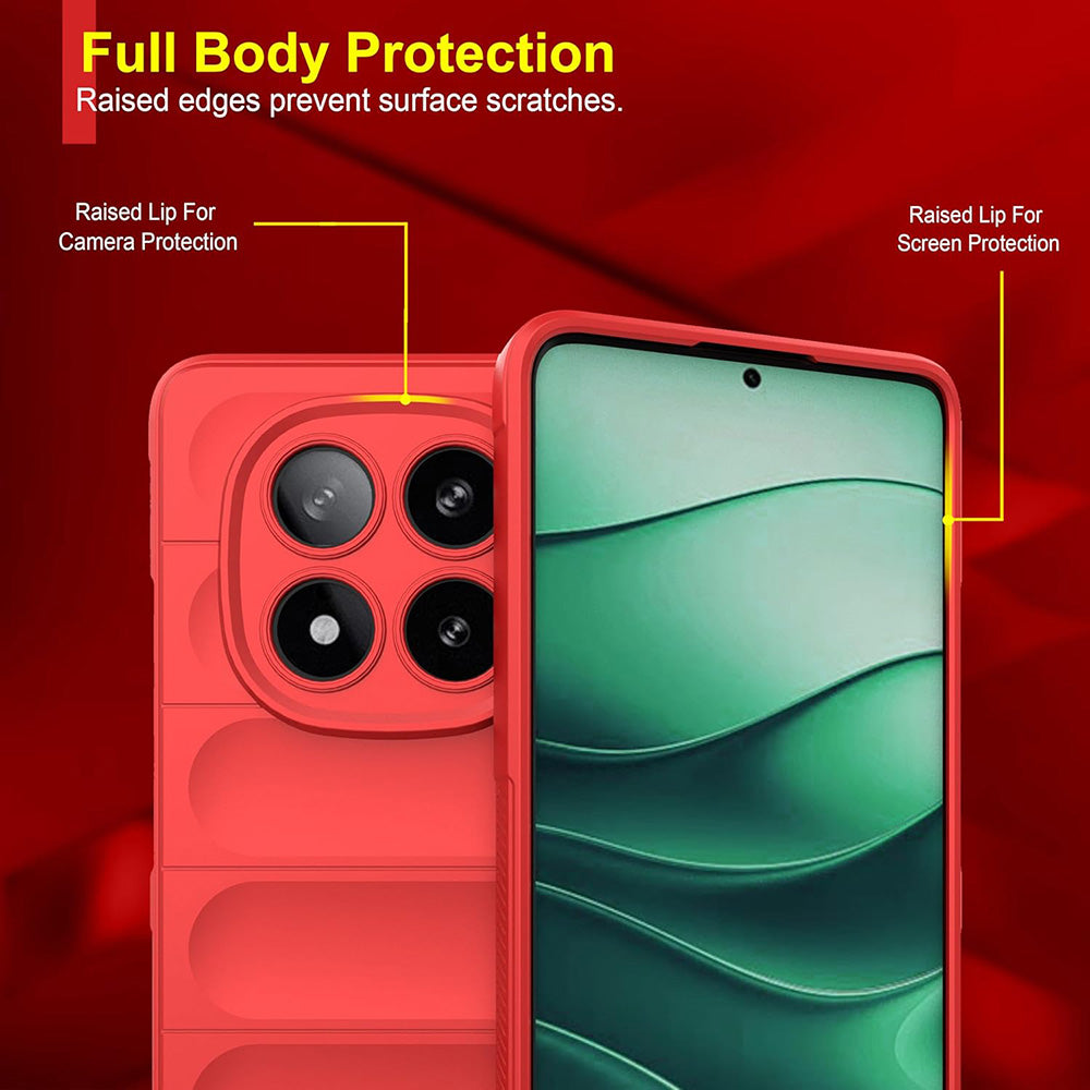 Magic Back Case Cover for Poco X7 5G