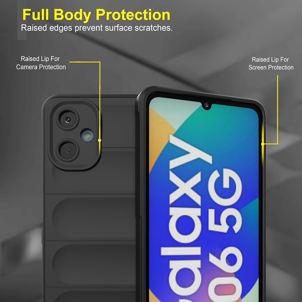 Magic Back Case Cover for Samsung Galaxy F06 5G / M06 5G