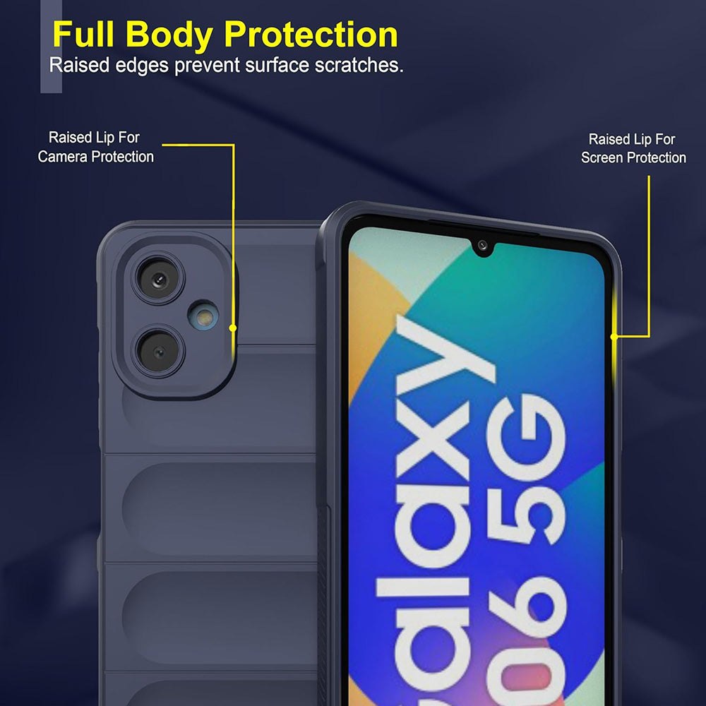 Magic Back Case Cover for Samsung Galaxy F06 5G / M06 5G