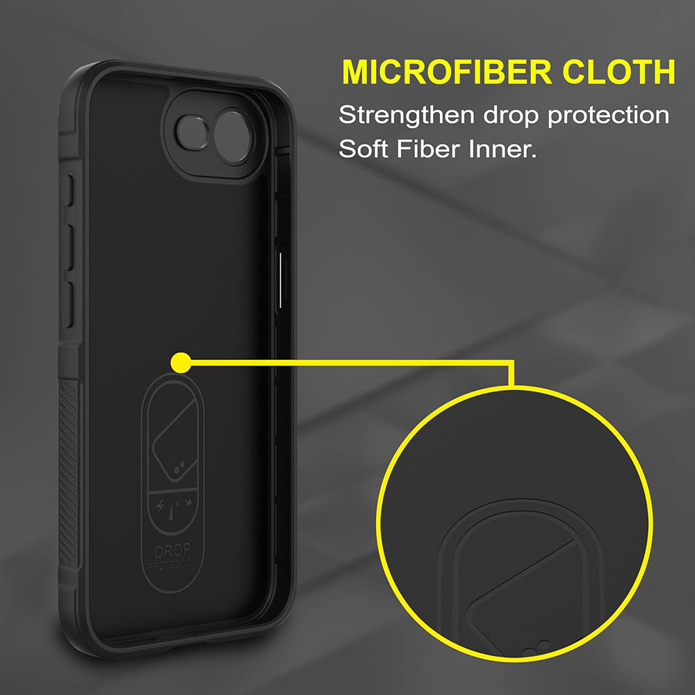 Magic Back Case Cover for Apple iPhone 16e