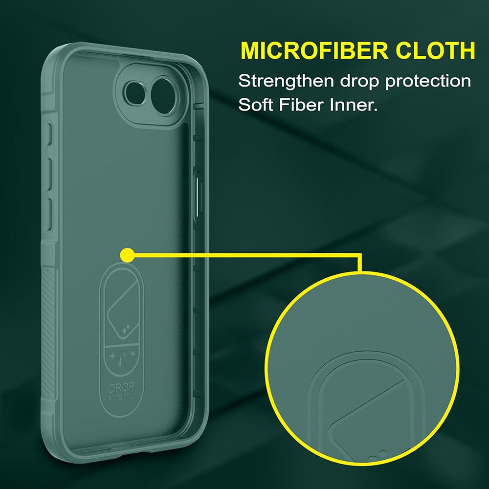 Magic Back Case Cover for Apple iPhone 16e