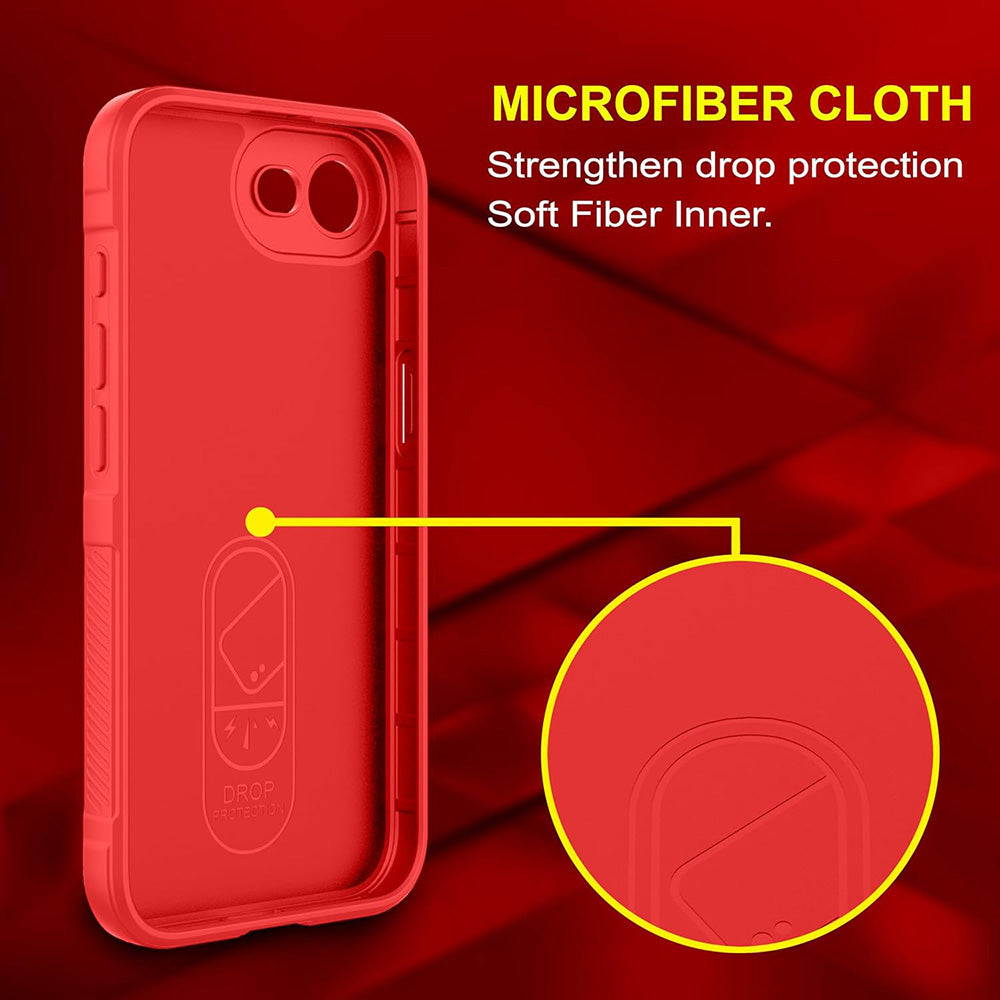 Magic Back Case Cover for Apple iPhone 16e