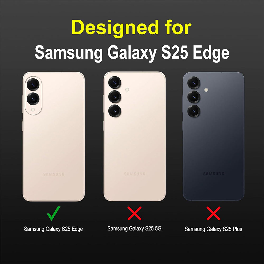 Magic Back Case Cover for Samsung Galaxy S25 Edge 5G