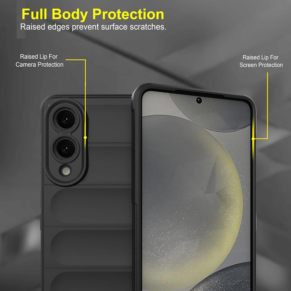 Magic Back Case Cover for Samsung Galaxy S25 Edge 5G