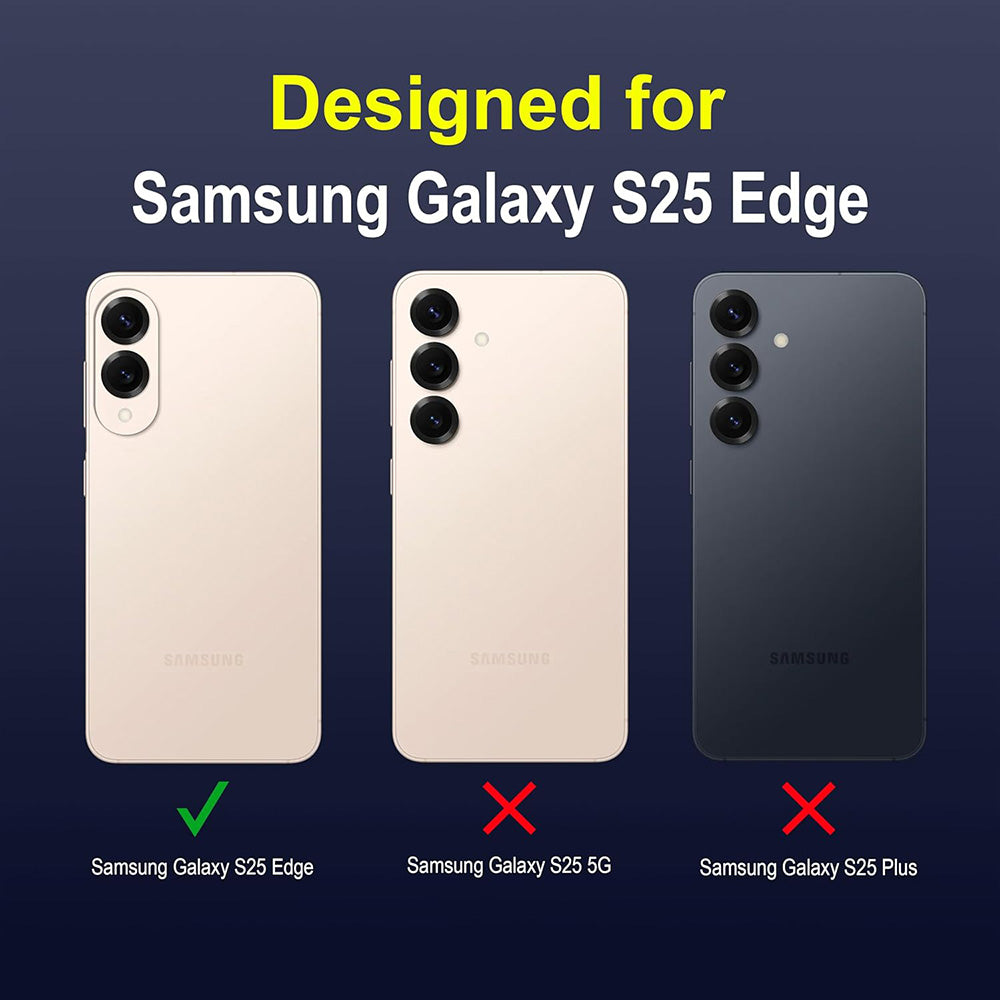 Magic Back Case Cover for Samsung Galaxy S25 Edge 5G