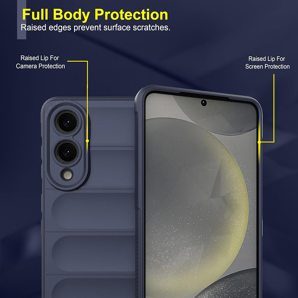Magic Back Case Cover for Samsung Galaxy S25 Edge 5G