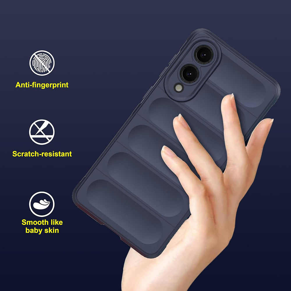Magic Back Case Cover for Samsung Galaxy S25 Edge 5G