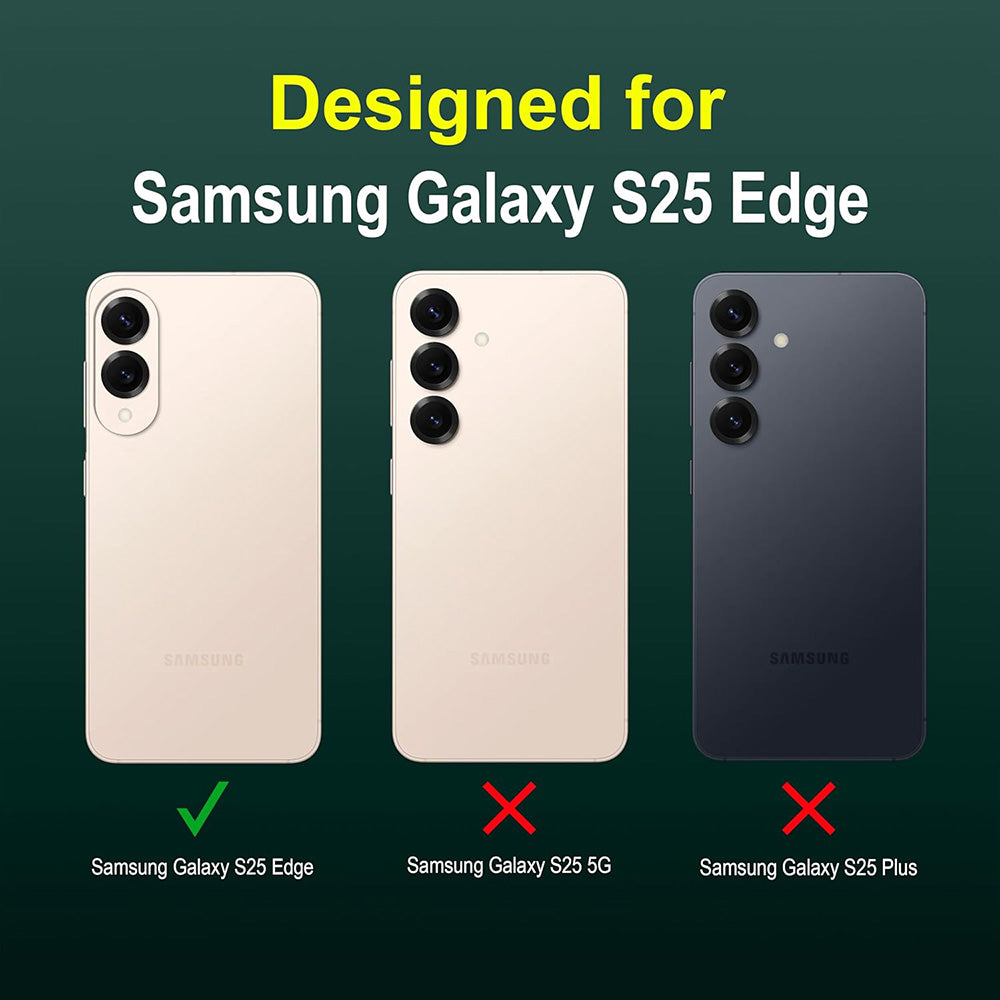Magic Back Case Cover for Samsung Galaxy S25 Edge 5G