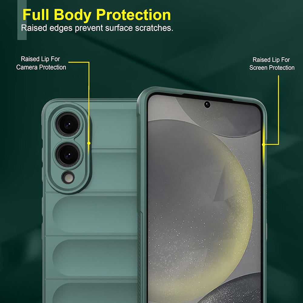 Magic Back Case Cover for Samsung Galaxy S25 Edge 5G