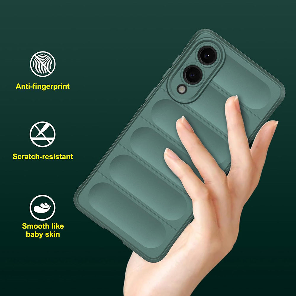 Magic Back Case Cover for Samsung Galaxy S25 Edge 5G