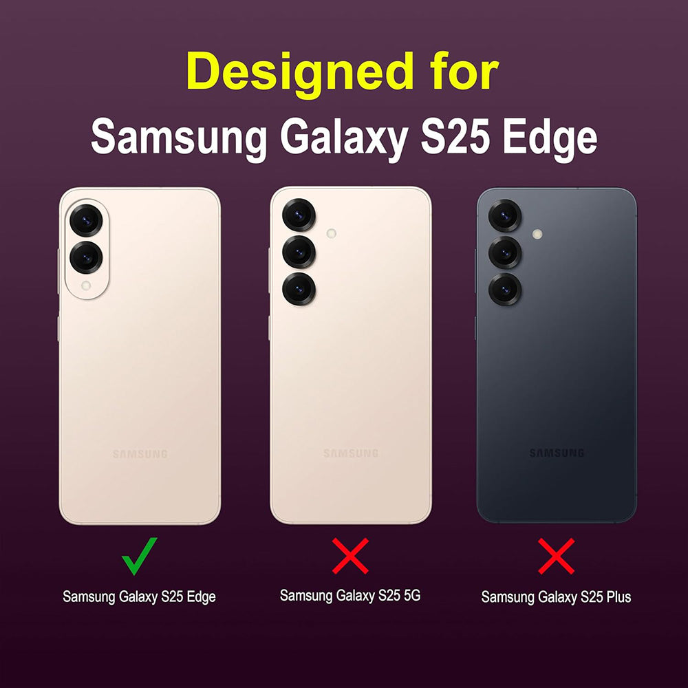 Magic Back Case Cover for Samsung Galaxy S25 Edge 5G