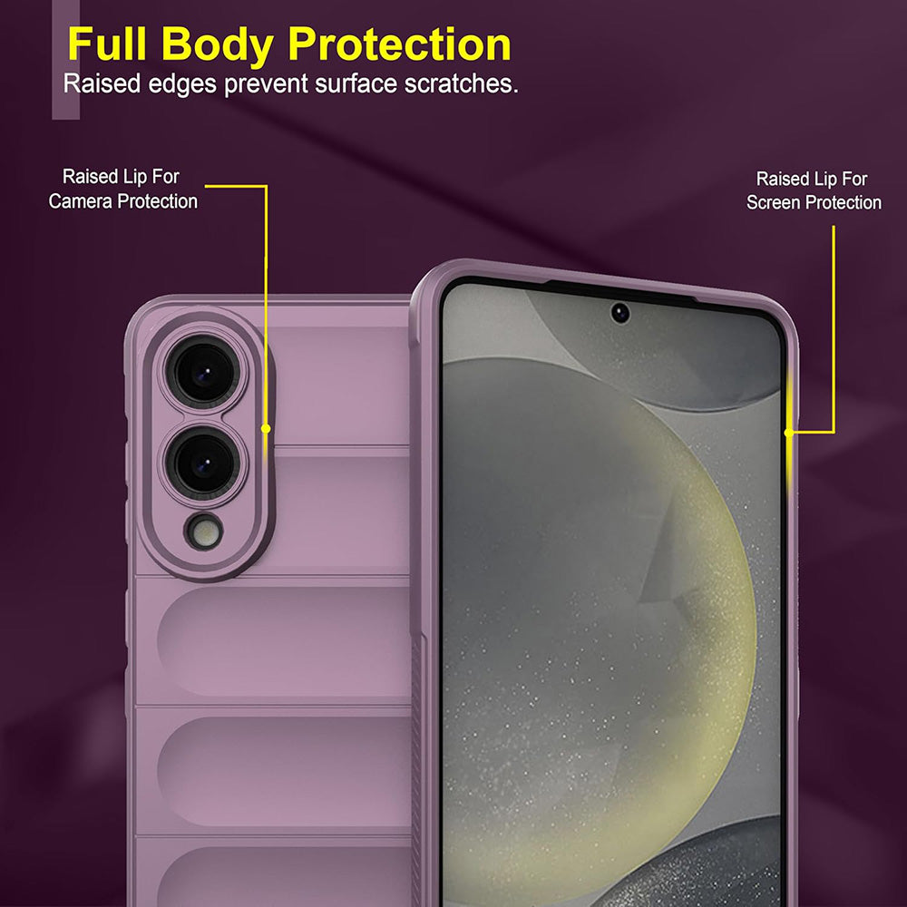 Magic Back Case Cover for Samsung Galaxy S25 Edge 5G