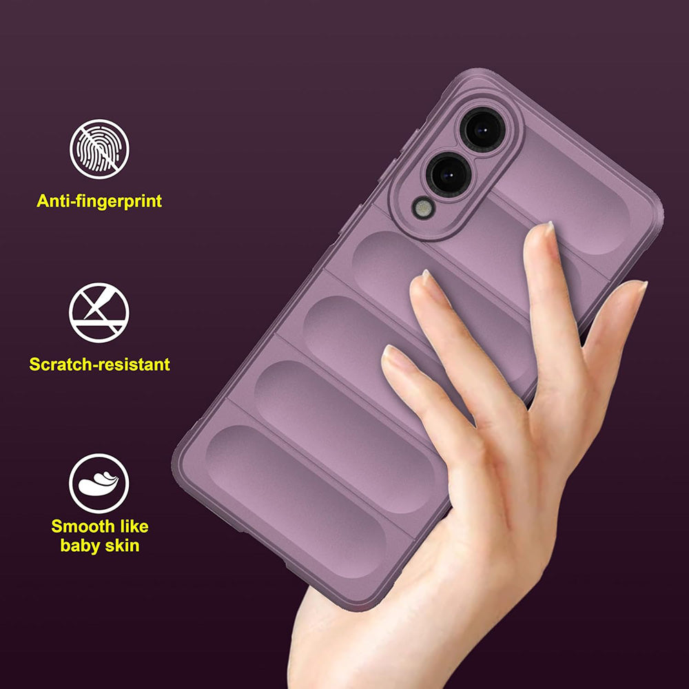 Magic Back Case Cover for Samsung Galaxy S25 Edge 5G