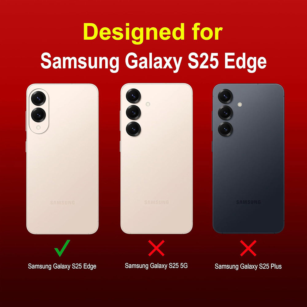 Magic Back Case Cover for Samsung Galaxy S25 Edge 5G
