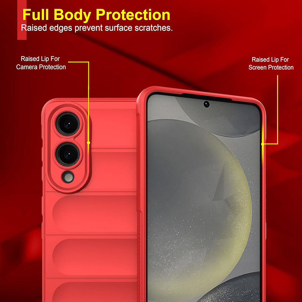 Magic Back Case Cover for Samsung Galaxy S25 Edge 5G