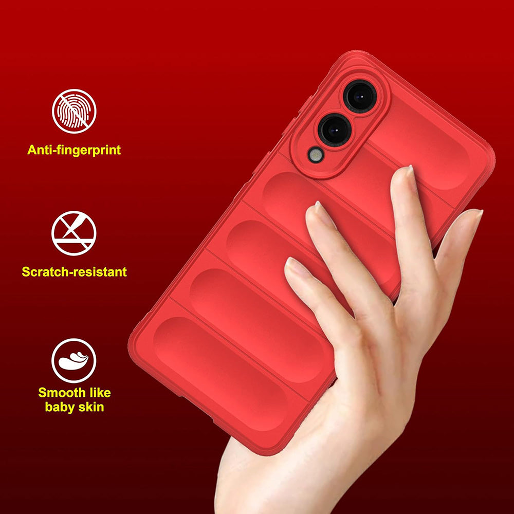 Magic Back Case Cover for Samsung Galaxy S25 Edge 5G