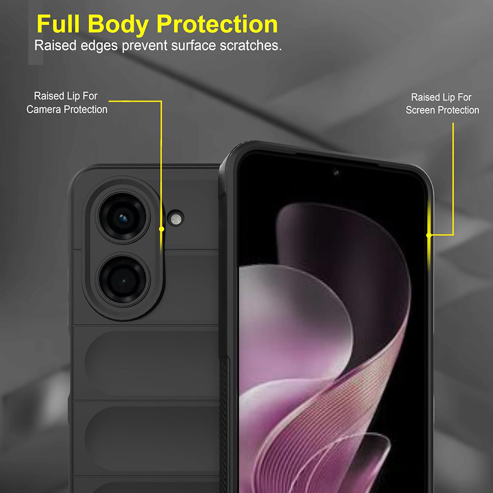 Magic Back Case Cover for Poco C71 4G / Mi Redmi A5 4G