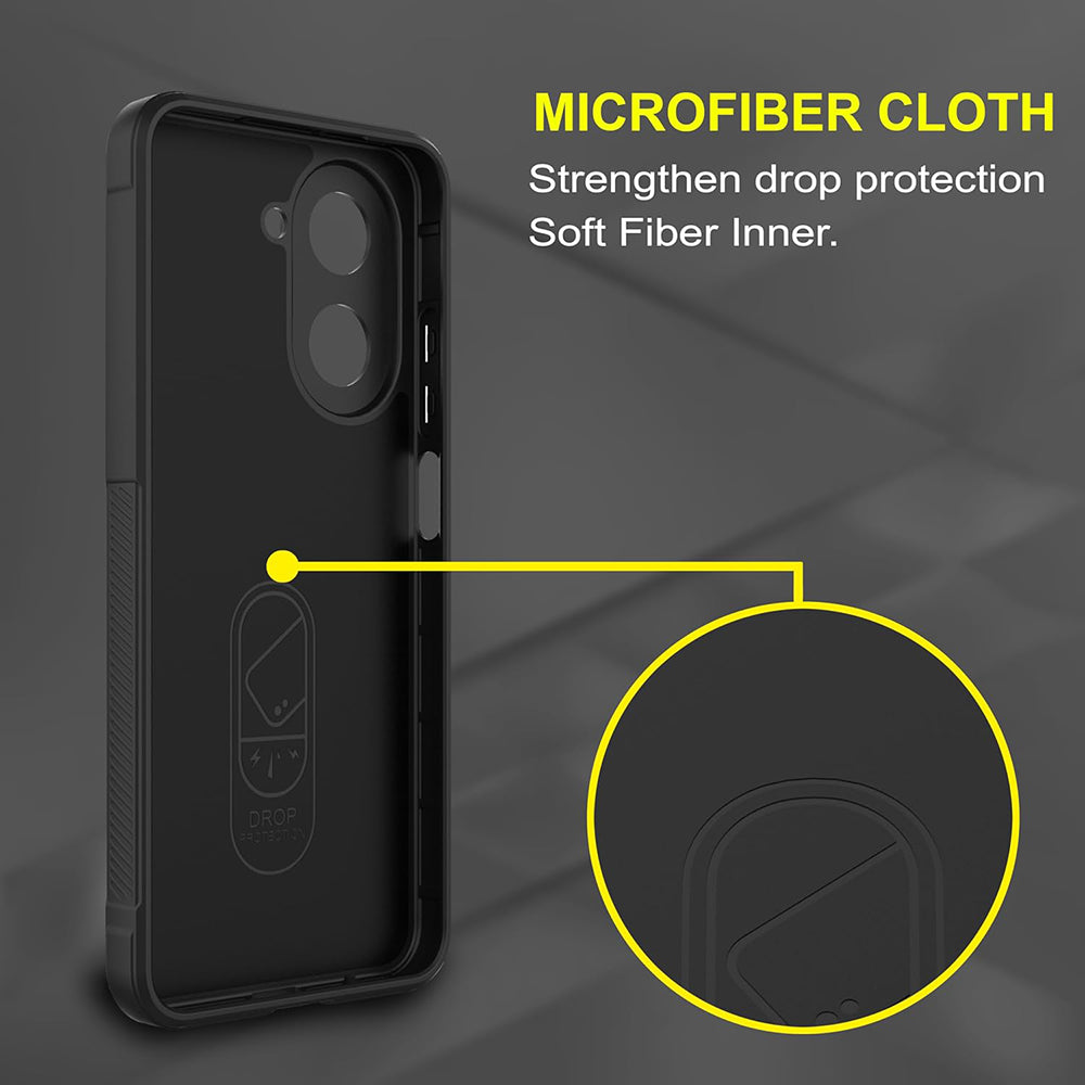 Magic Back Case Cover for Poco C71 4G / Mi Redmi A5 4G