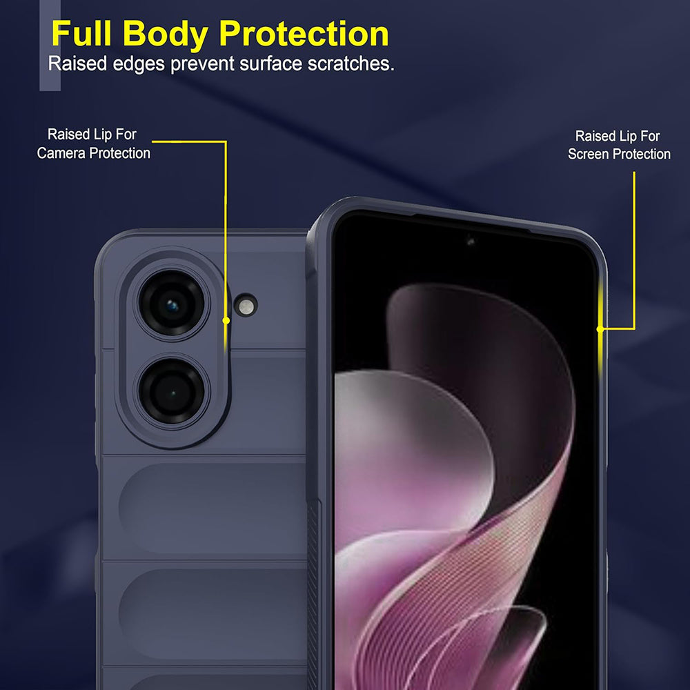 Magic Back Case Cover for Poco C71 4G / Mi Redmi A5 4G