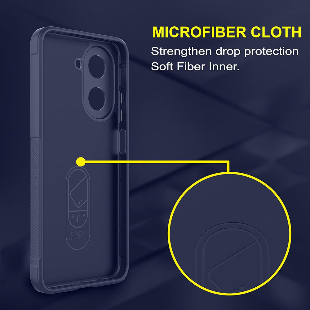 Magic Back Case Cover for Poco C71 4G / Mi Redmi A5 4G