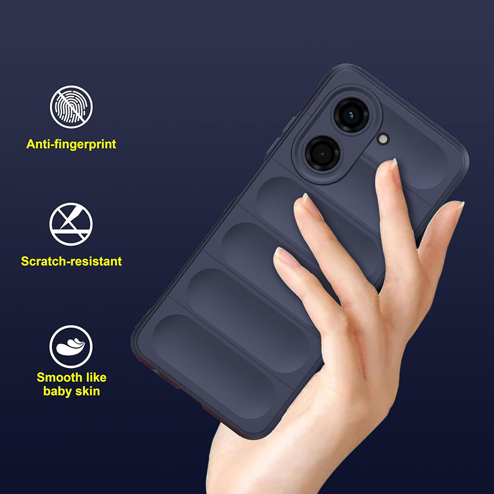 Magic Back Case Cover for Poco C71 4G / Mi Redmi A5 4G
