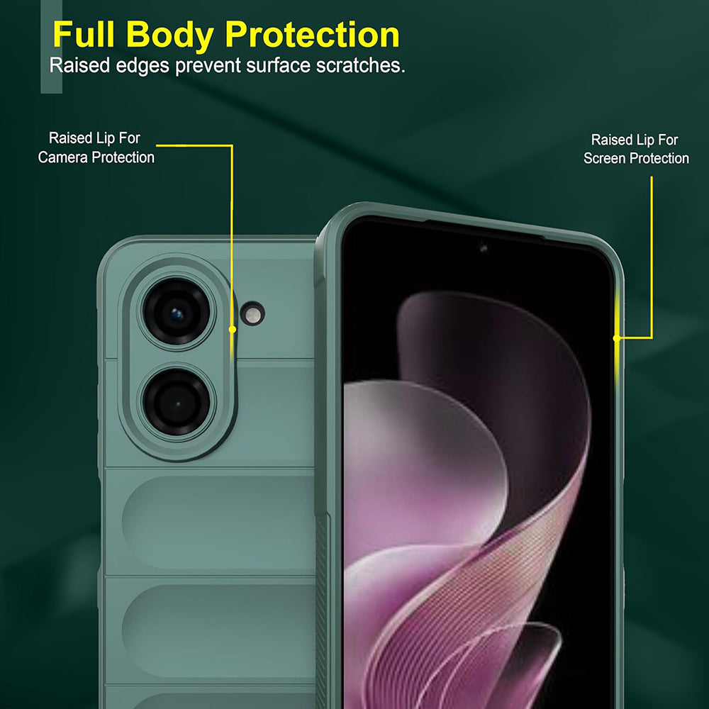 Magic Back Case Cover for Poco C71 4G / Mi Redmi A5 4G
