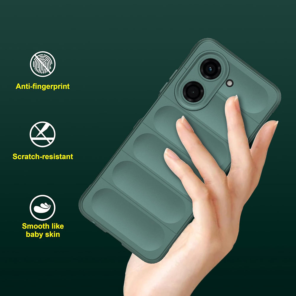 Magic Back Case Cover for Poco C71 4G / Mi Redmi A5 4G