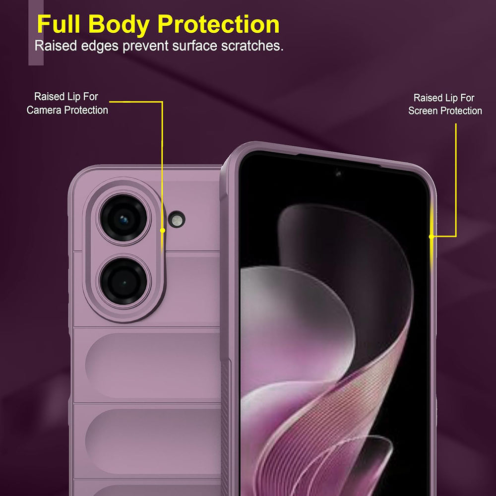 Magic Back Case Cover for Poco C71 4G / Mi Redmi A5 4G