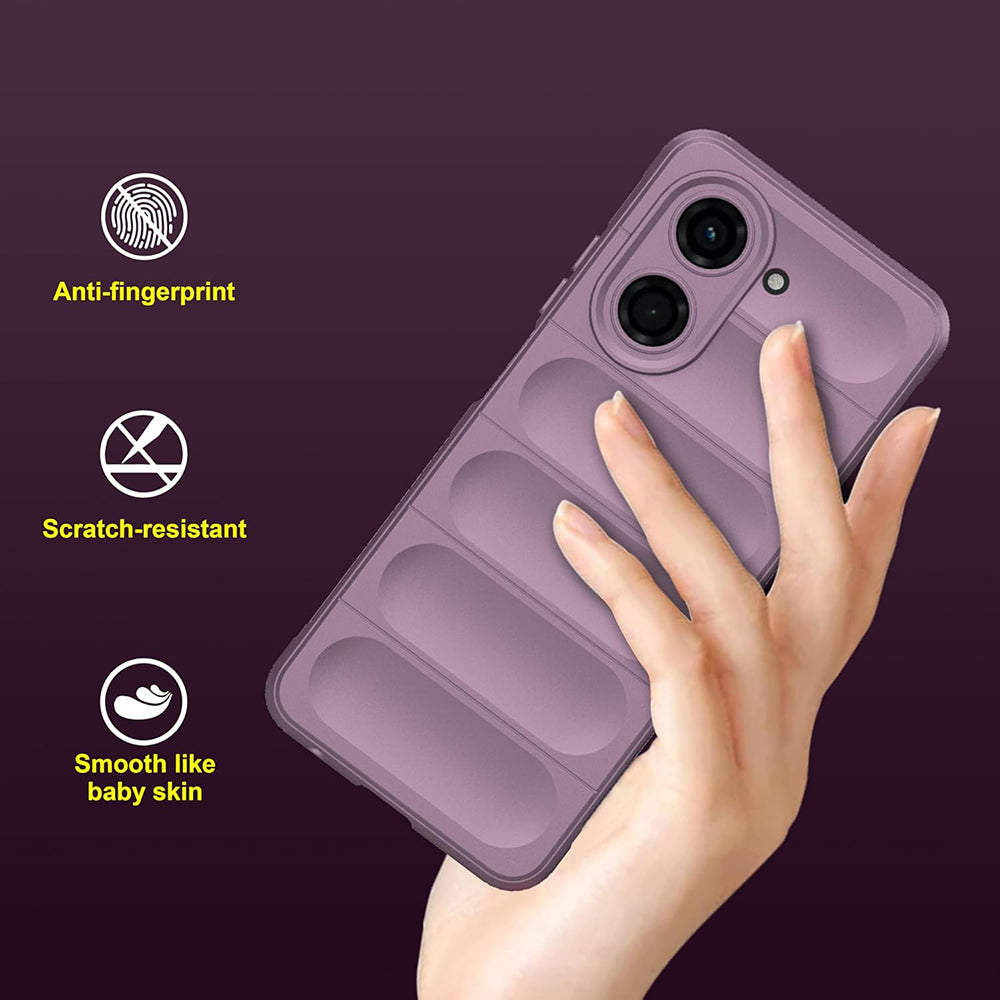 Magic Back Case Cover for Poco C71 4G / Mi Redmi A5 4G