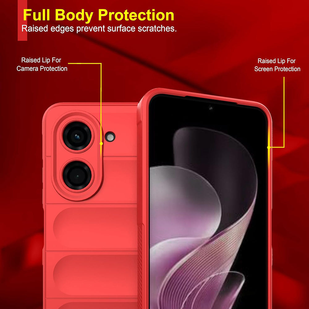 Magic Back Case Cover for Poco C71 4G / Mi Redmi A5 4G
