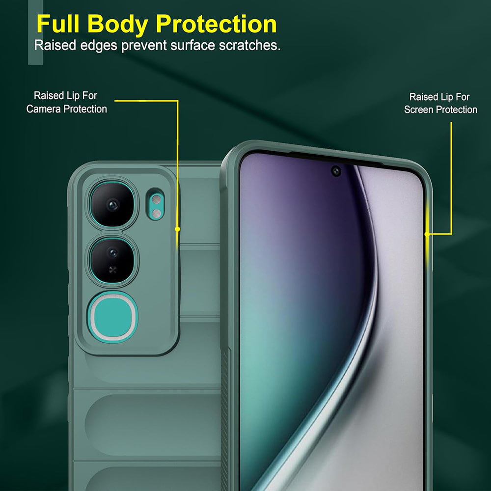 Magic Back Case Cover for Vivo Y300 5G / V40 Lite 5G