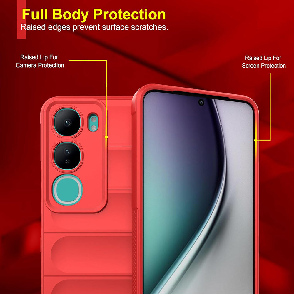 Magic Back Case Cover for Vivo Y300 5G / V40 Lite 5G