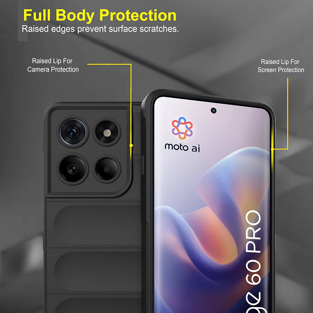 Magic Back Case Cover for Motorola Moto Edge 60 Pro 5G