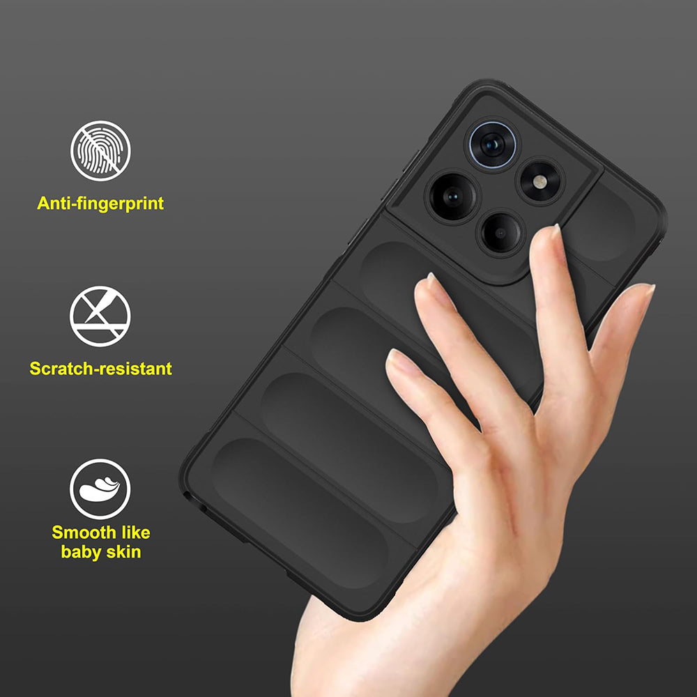 Magic Back Case Cover for Motorola Moto Edge 60 Pro 5G